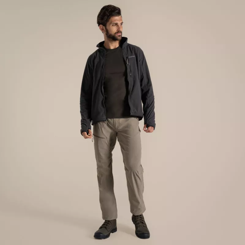 Craghoppers NosiLife Pro Trouser III heren-wandelbroek - Pebble, maat M