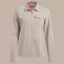 Craghoppers NosiLife Pro LS Shirt III dames reishemd - Soft Mushroom, XS