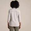 Craghoppers NosiLife Pro LS Shirt III dames reishemd - Soft Mushroom, XS