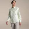 Craghoppers NosiLife Adventure LS Shirt III dames reishemd - Pear Drop, maat S