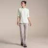 Craghoppers NosiLife Adventure LS Shirt III dames reishemd - Pear Drop, maat S