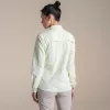 Craghoppers NosiLife Adventure LS Shirt III dames reishemd - Pear Drop, maat S