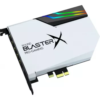 Creative Labs Sound BlasterX AE-5 Plus Pure Edition PCIe gaming-soundkaart