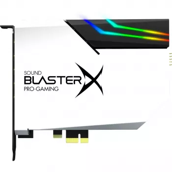 Creative Labs Sound BlasterX AE-5 Plus Pure Edition PCIe gaming-soundkaart