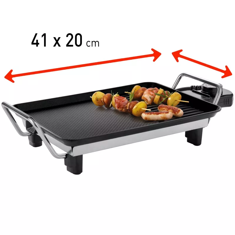Fritel GT 1075 contactgrill 1000W zwart