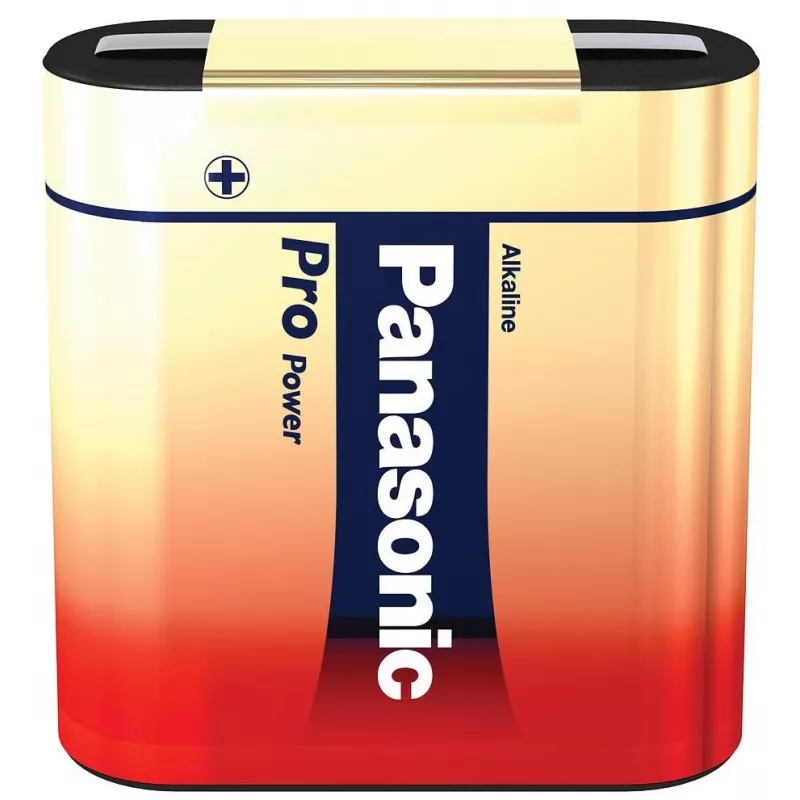 Panasonic Power Pack Gold 3LR12 4,5V alkaline platte batterij - 1 pack (blister)