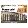 Panasonic Everyday Power alkaline AA batterijen LR6 10-pack (6+4 gratis) - 1,5V, 10 jaar houdbaarheid, Triple Tough Coating