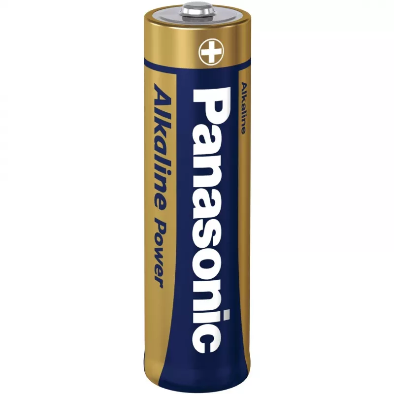 Panasonic Everyday Power alkaline AA batterijen LR6 10-pack (6+4 gratis) - 1,5V, 10 jaar houdbaarheid, Triple Tough Coating