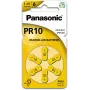 Panasonic Batteries PR-230(10)/6LB zink-lucht hoortoestelbatterijen maat 10, 1,45V, 100mAh, 6-pack