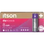 ITSON LR6IPO/8CB alkaline AA batterijen (8-pack)