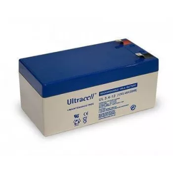 COREPARTS MBXLDAD-BA010 verzegelde lood-accu 12V 7Ah AGM F1-aansluiting