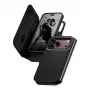 CARE by PanzerGlass Tango Flip Case voor Apple iPhone 17 Pro Max - MagSafe-compatibel - vegan leer - zwart