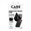 CARE by PanzerGlass Tango Flip Case voor Apple iPhone 17 Pro Max - MagSafe-compatibel - vegan leer - zwart