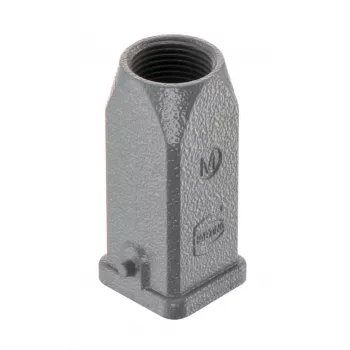 HARTING Han 3A kap M20 rechte kabeluitgang stofgrijs 19200031440