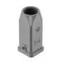HARTING Han 3A kap M20 rechte kabeluitgang stofgrijs 19200031440