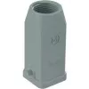 HARTING Han 3A kap M20 rechte kabeluitgang stofgrijs 19200031440