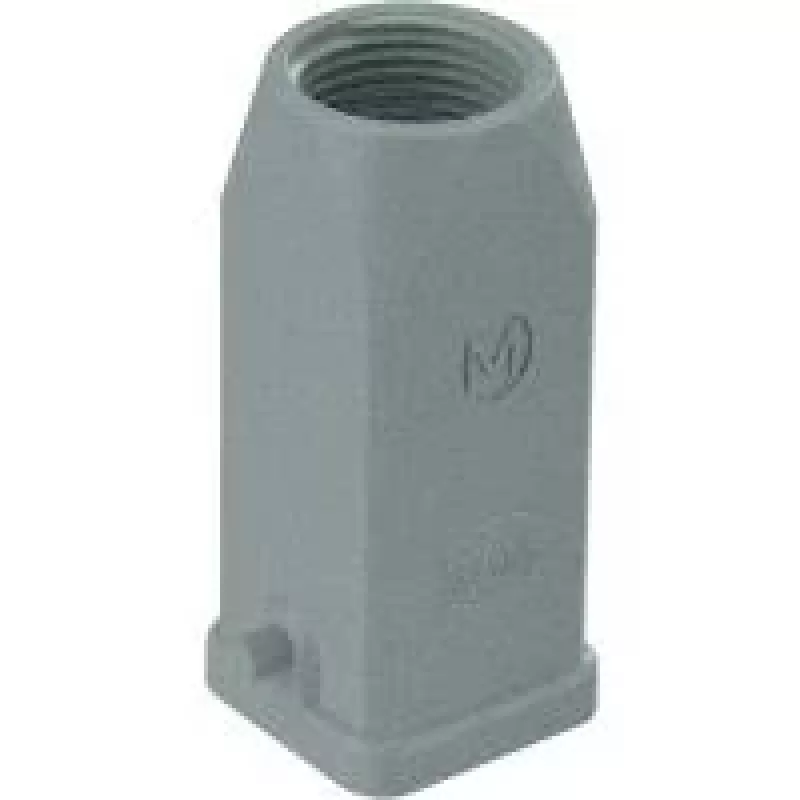 HARTING Han 3A kap M20 rechte kabeluitgang stofgrijs 19200031440