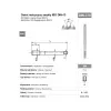 M16 DIN 376B (6H) HSSE 800 machine-tap voor doorgaande gaten