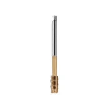 Tap M10 DIN-376B (6H) HSSE TN 800X - spiraalboor machine-tap voor doorgaande gaten