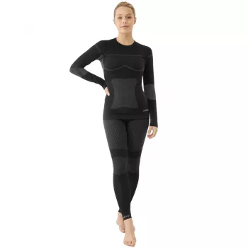 VIKING Ilsa dames thermokleding set zwart L