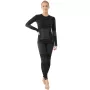 VIKING Ilsa dames thermokleding set zwart L