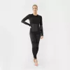 VIKING Ilsa dames thermokleding set zwart L