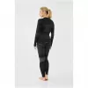 VIKING Ilsa dames thermokleding set zwart L
