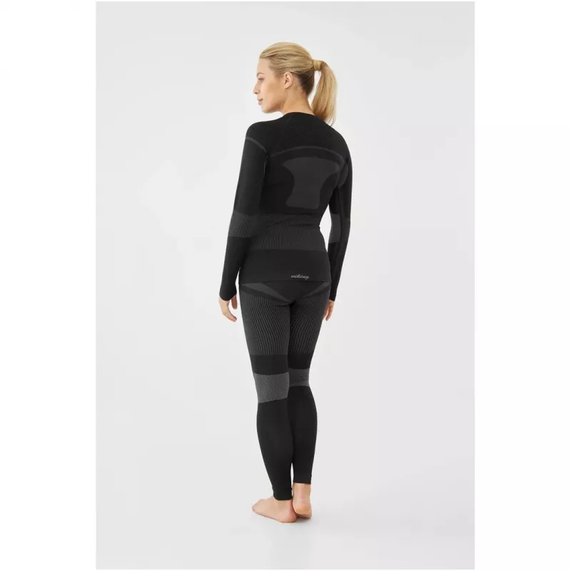 VIKING Ilsa dames thermokleding set zwart L