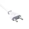 Akyga AK-RD-06A netsnoer CEE 7/16 (eurostekker) naar IEC C7, 2,5 A, 1,5 m, wit