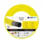 CELLFAST 10-201 ECONOMIC tuinslang 50 m, 1/2 inch, 3-laags PVC, geel, bovengronds