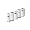 Qoltec thermopapierrol 57 x 15 | 55g/m² | 10 stuks | BPA-vrij