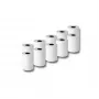 Qoltec thermopapierrol 57 x 15 | 55g/m² | 10 stuks | BPA-vrij