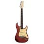 Stagg SES-30 CAR elektrische gitaar - Candy Apple Red