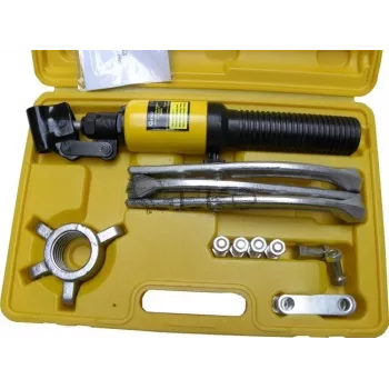 BAHCO 199081 hydraulische lageraf trekker 5 ton met 2/3-klauwconfiguratie