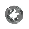 NO NAME FANAR DIE M16 LEFT THREAD rond snijijzer, HSS, DIN 223, 6g, metrisch M16 x 2,0 mm, links