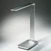 TIROSS bureaulamp 48 SMD LED 10W 580 lumen zilver