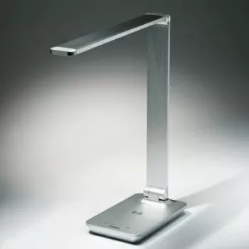 TIROSS bureaulamp 48 SMD LED 10W 580 lumen zilver