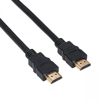 Akyga AK-HD-15A HDMI-1.4-kabel High Speed met Ethernet, 1,5 m, zwart