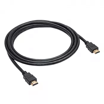 Akyga AK-HD-15A HDMI-1.4-kabel High Speed met Ethernet, 1,5 m, zwart