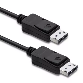 Qoltec DisplayPort v1.1 stekker-stekker 4K-kabel 5m zwart