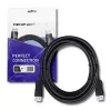 Qoltec DisplayPort v1.1 stekker-stekker 4K-kabel 5m zwart