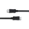 Qoltec DisplayPort v1.1 stekker-stekker 4K-kabel 5m zwart