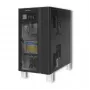 Qoltec 53948 3-fasige online dubbelconversie-UPS 10kVA 8kW met LCD