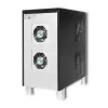 Qoltec 53948 3-fasige online dubbelconversie-UPS 10kVA 8kW met LCD