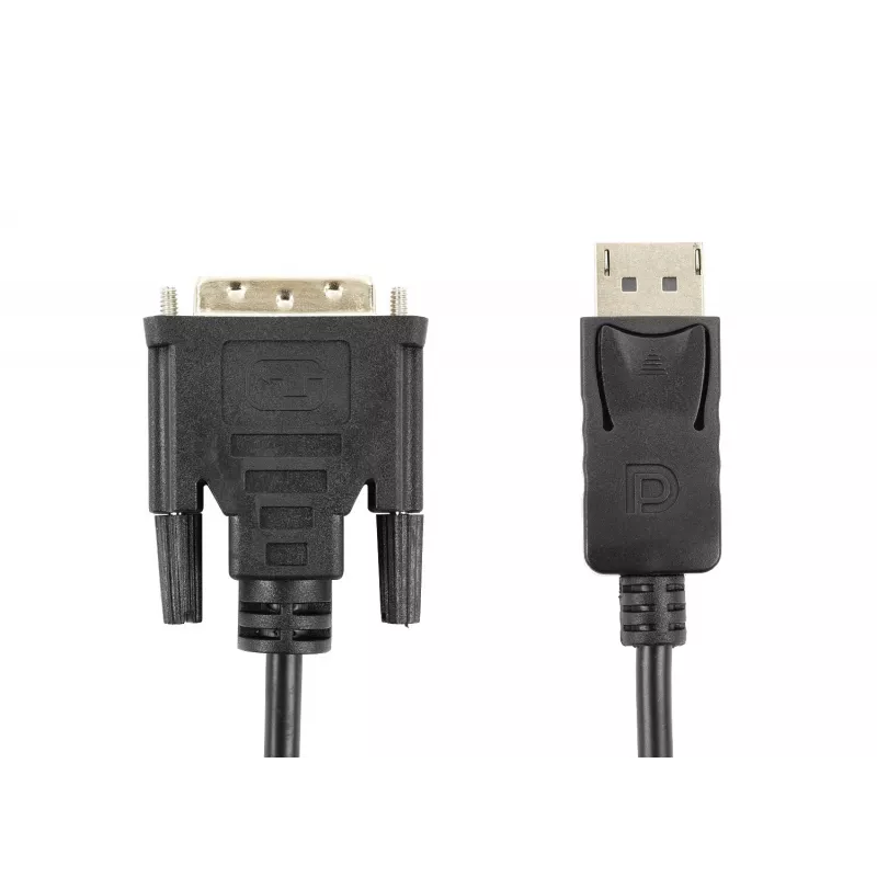 Accura DisplayPort naar DVI-D adapterkabel 1,8 m zwart