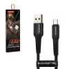 Somostel USB-A naar USB-C Quick Charge 3.0-kabel 1m zwart