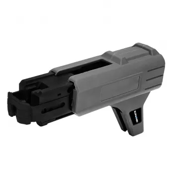 GRAPHITE gipsplaatschroefmachine-adapter G/K 58GE111 met instelbare diepteaanslag en PH2-bit