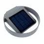GreenBlue GB130 LED 3W solar ronde wandlamp - zwart, IP65, PIR-bewegingssensor, 300lm