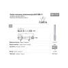 M20 x 1,5 metrische fijndraad machinedraadtap, DIN 2181, 6H-tolerantie, HSS, blank