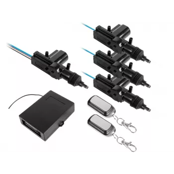 INNE auto centrale vergrendeling 3+1 afstandsbedieningen universeel 12V keyless entry systeem